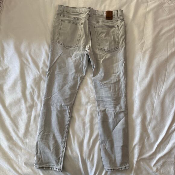 Men’s Goodfellow Slim Cenido Light Gray 33x30 - Picture 4 of 5